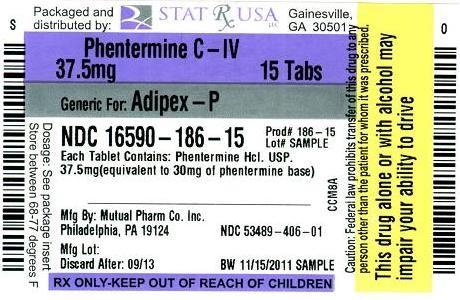 Phentermine Hydrochloride